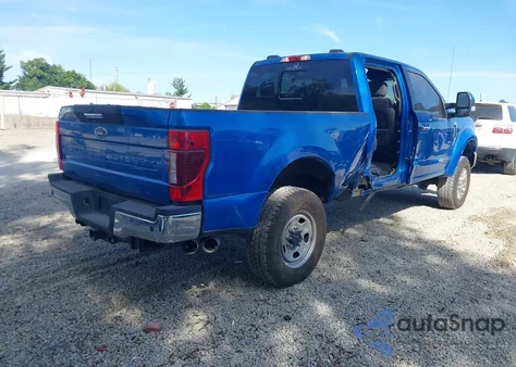 2020 Ford F-250 Xlt z USA, uszkodzony, nr VIN 1FT7W2BT9LEE04809